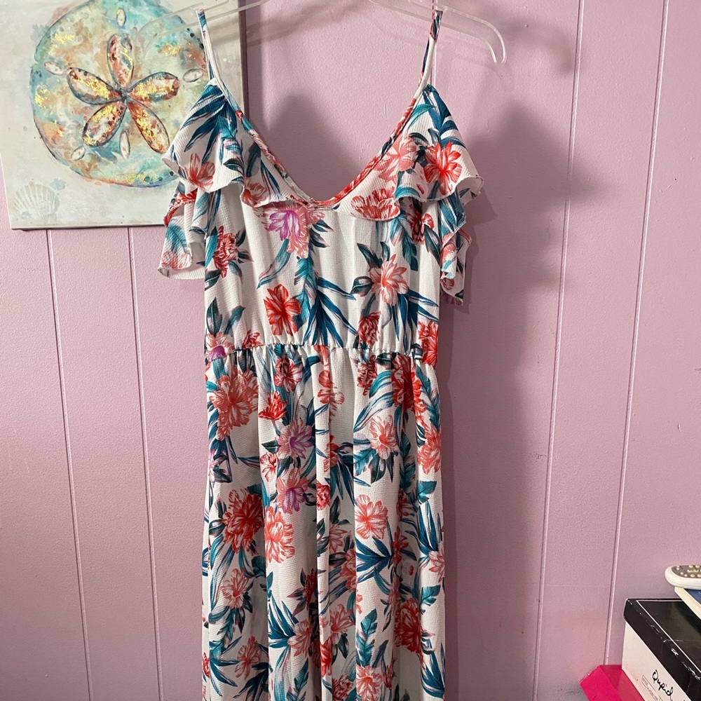 Floral dress